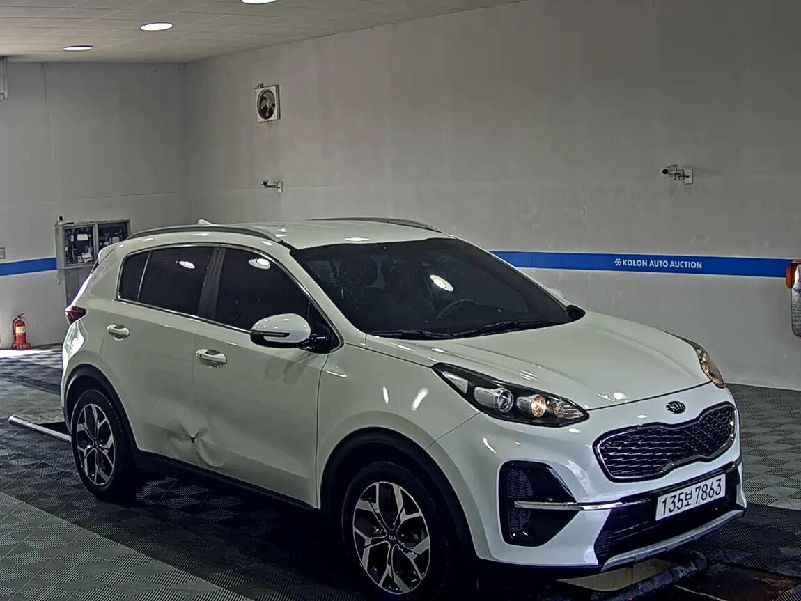 KIA SPORTAGE THE BOLD R2.0 DIESEL 2WD PRESTIGE 2020 - zdjęcie 3