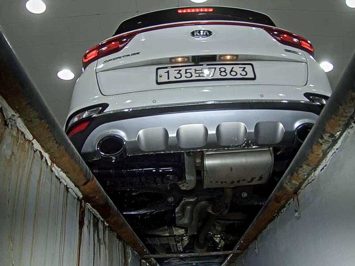 KIA SPORTAGE THE BOLD R2.0 DIESEL 2WD PRESTIGE 2020 - zdjęcie 8