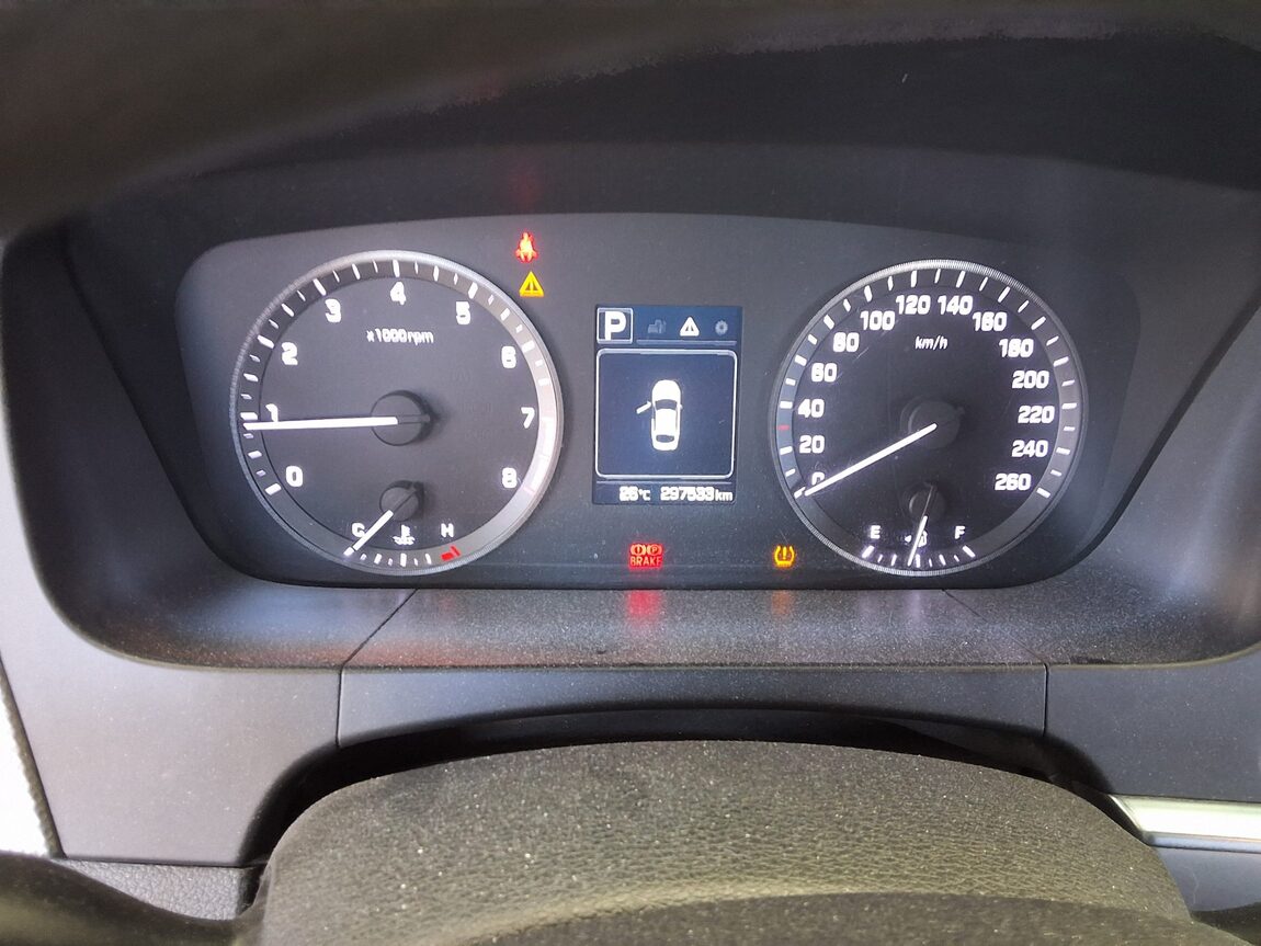 HYUNDAI LF SONATA LPi TAXI MODERN 2016 - zdjęcie 9