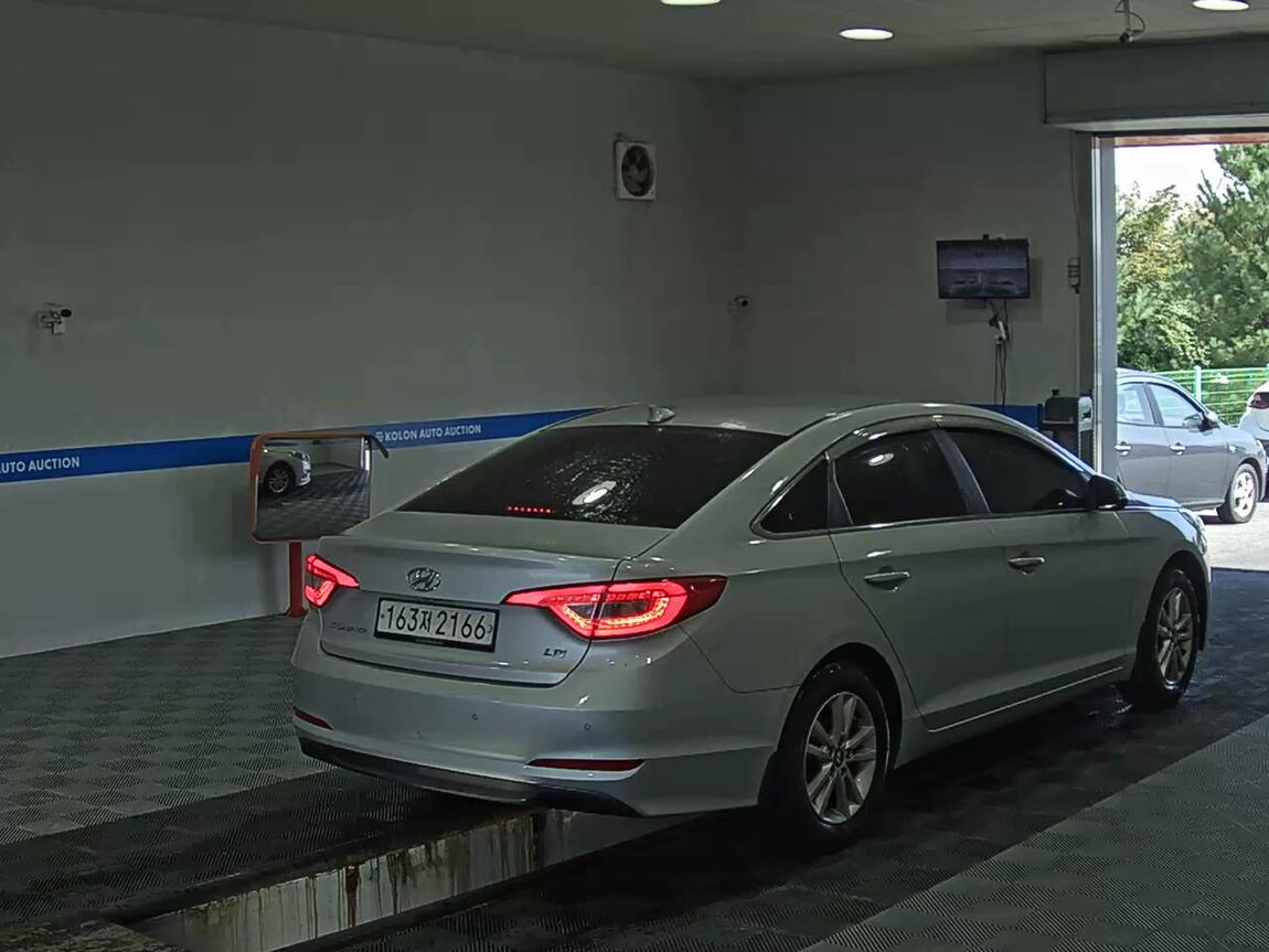 HYUNDAI LF SONATA LPi TAXI MODERN 2016 - zdjęcie 5