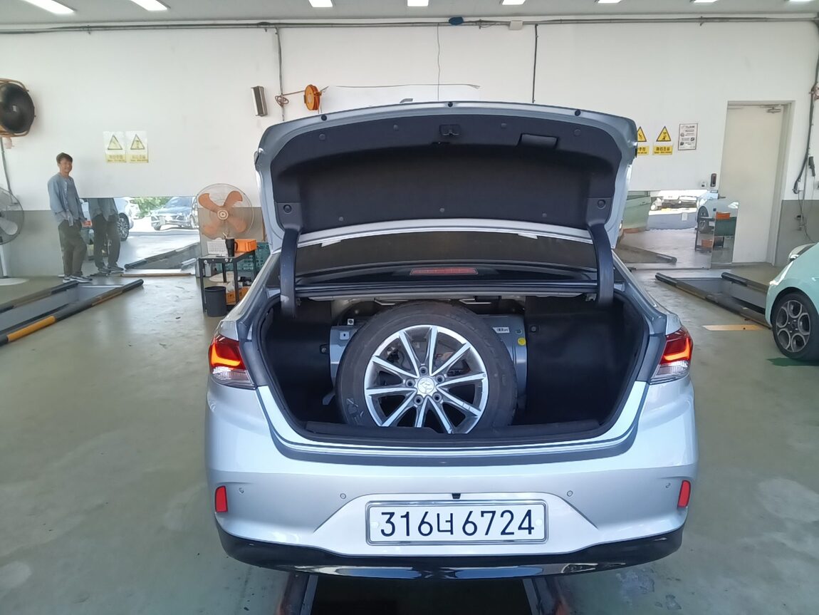 HYUNDAI LF SONATA NEW RISE LPi TAXI DELUXE MODEL 2022 - zdjęcie 15