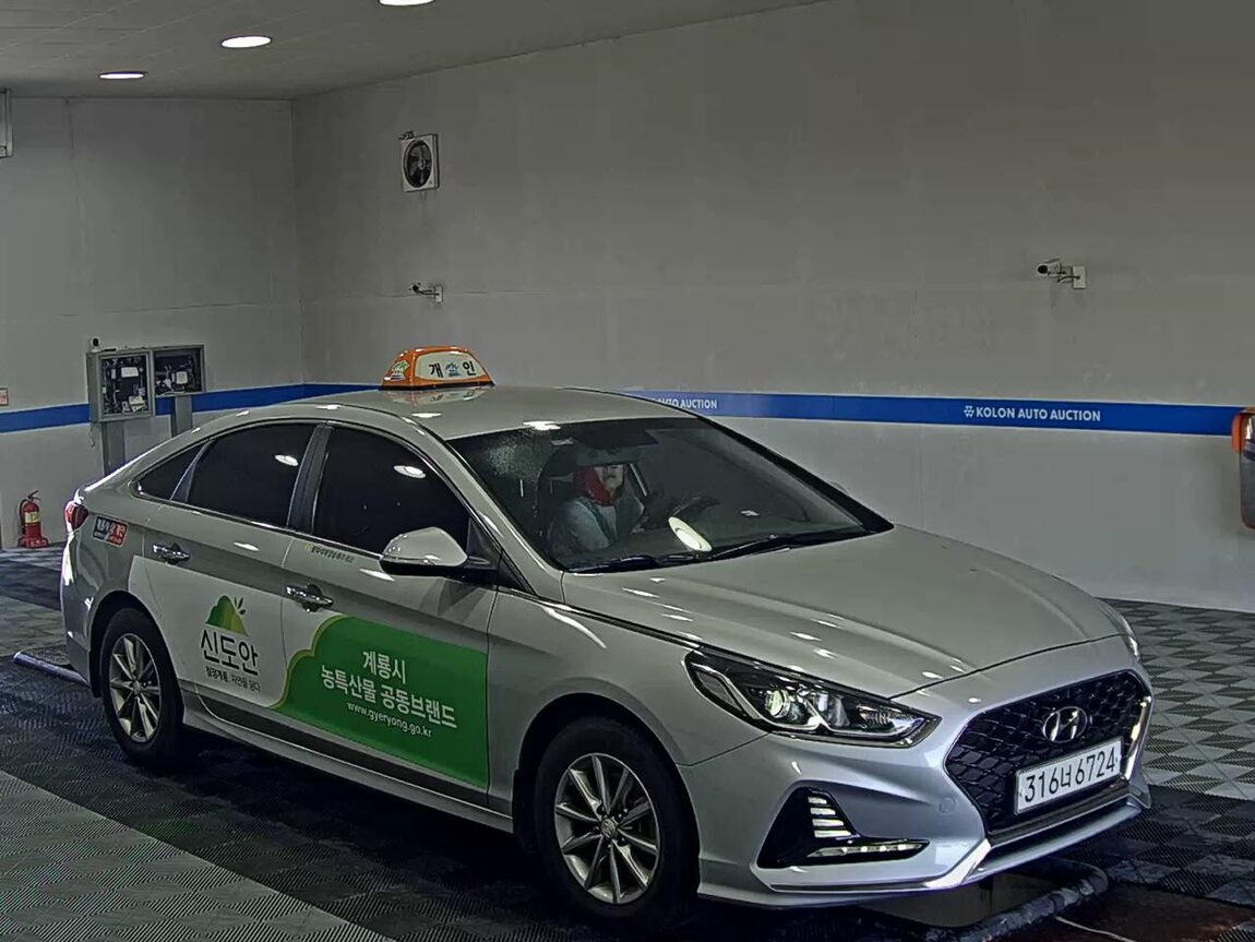 HYUNDAI LF SONATA NEW RISE LPi TAXI DELUXE MODEL 2022 - zdjęcie 3
