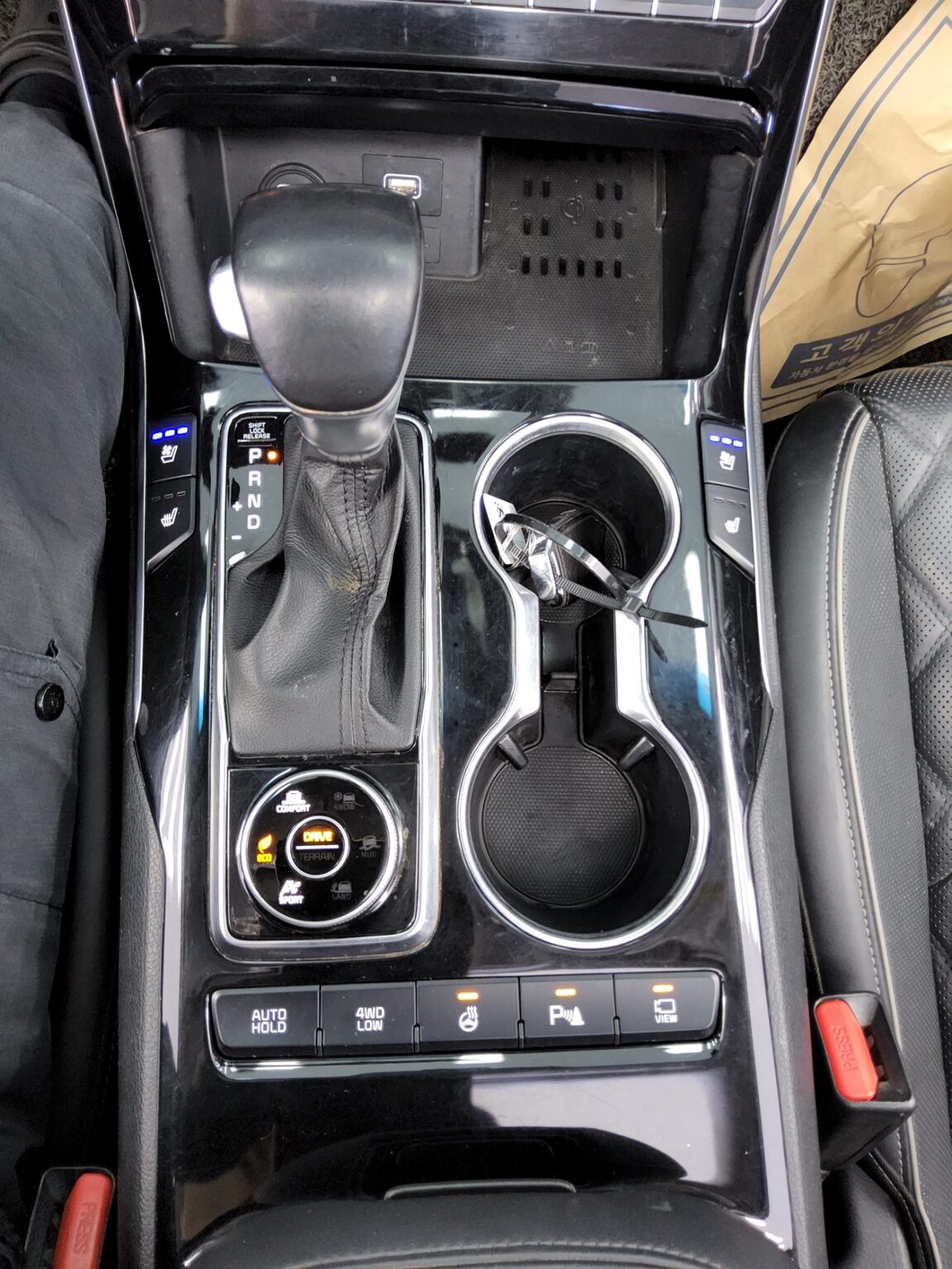 KIA MOHAVE THE MASTER 3.0 DIESEL 4WD MASTERS 2021 - zdjęcie 19