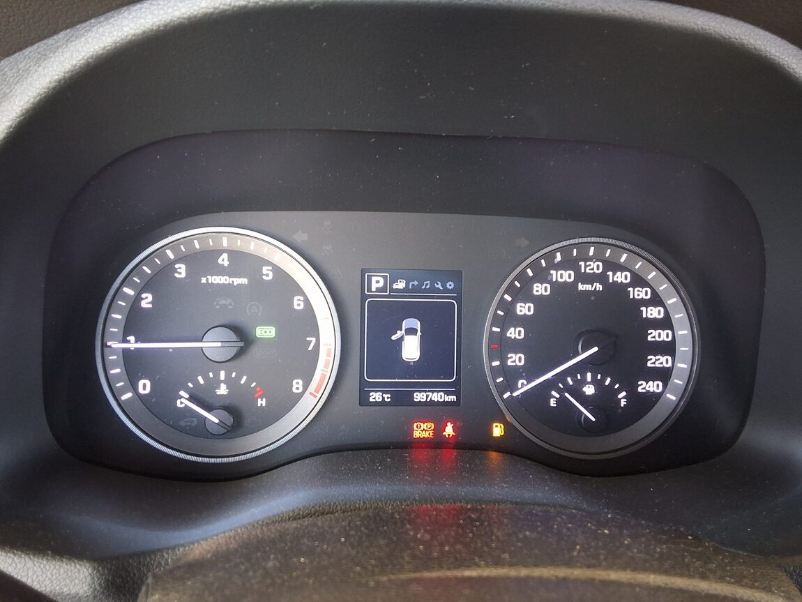 HYUNDAI ALL NEW TUCSON GASOLINE 1.6 TURBO 2WD PREMIUM 2018 - zdjęcie 9
