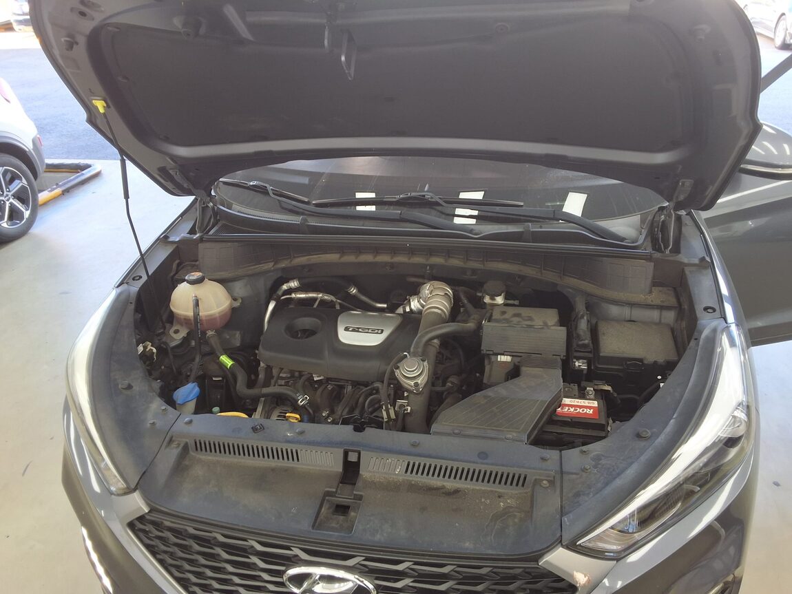 HYUNDAI ALL NEW TUCSON GASOLINE 1.6 TURBO 2WD PREMIUM 2018 - zdjęcie 20
