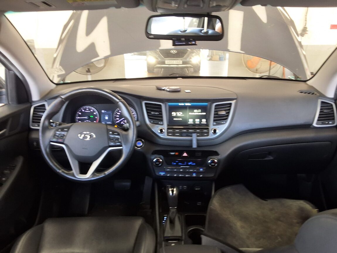 HYUNDAI ALL NEW TUCSON GASOLINE 1.6 TURBO 2WD PREMIUM 2018 - zdjęcie 11