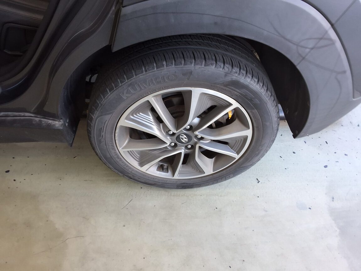 HYUNDAI ALL NEW TUCSON GASOLINE 1.6 TURBO 2WD PREMIUM 2018 - zdjęcie 23