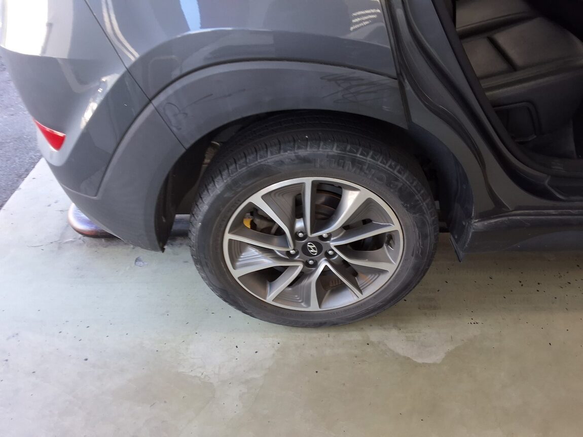 HYUNDAI ALL NEW TUCSON GASOLINE 1.6 TURBO 2WD PREMIUM 2018 - zdjęcie 25