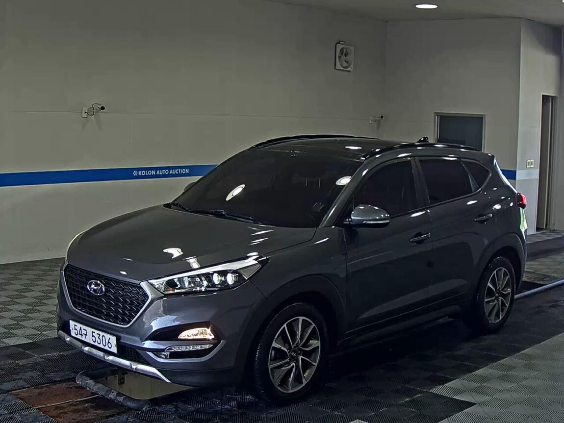 HYUNDAI ALL NEW TUCSON GASOLINE 1.6 TURBO 2WD PREMIUM 2018 - zdjęcie 2