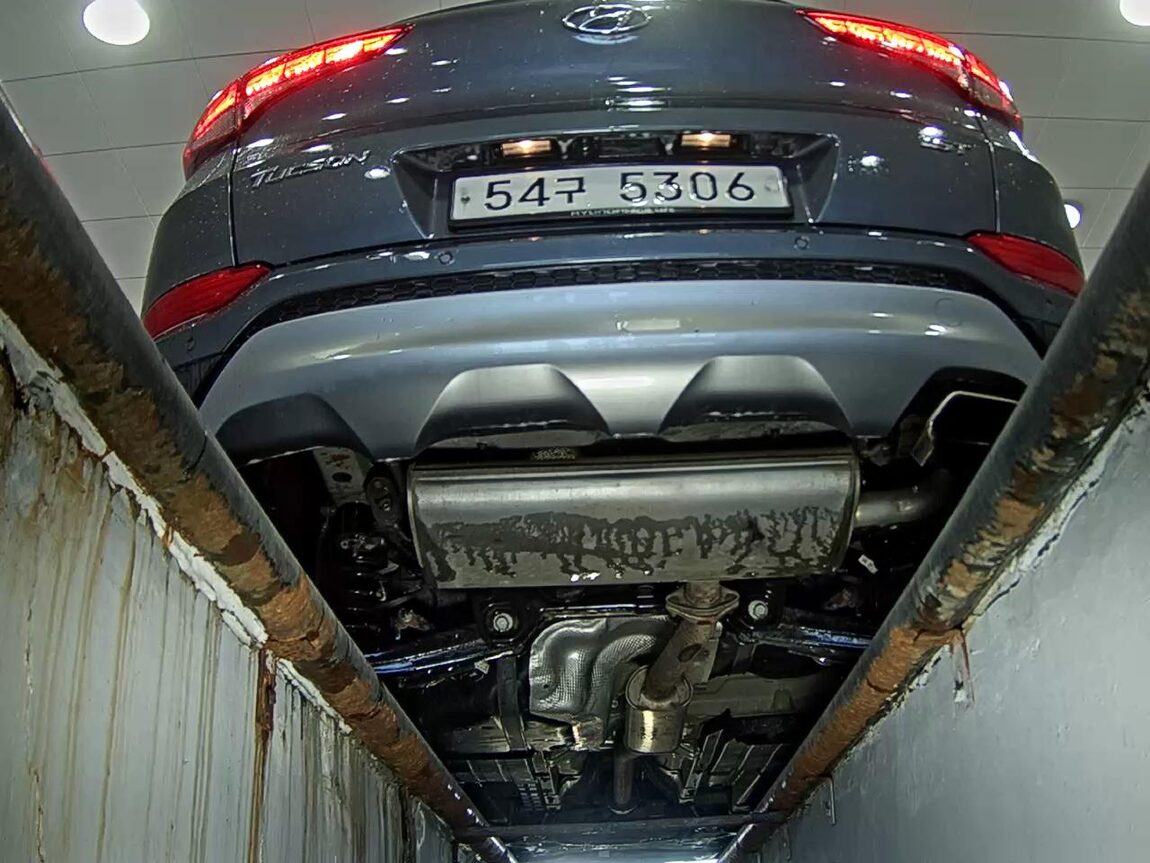 HYUNDAI ALL NEW TUCSON GASOLINE 1.6 TURBO 2WD PREMIUM 2018 - zdjęcie 8