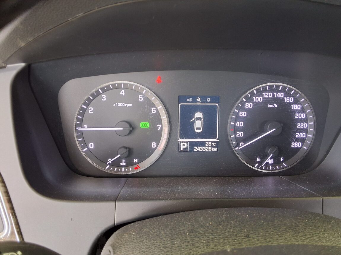 HYUNDAI LF SONATA 2.0 CVVL SMART 2015 - zdjęcie 9