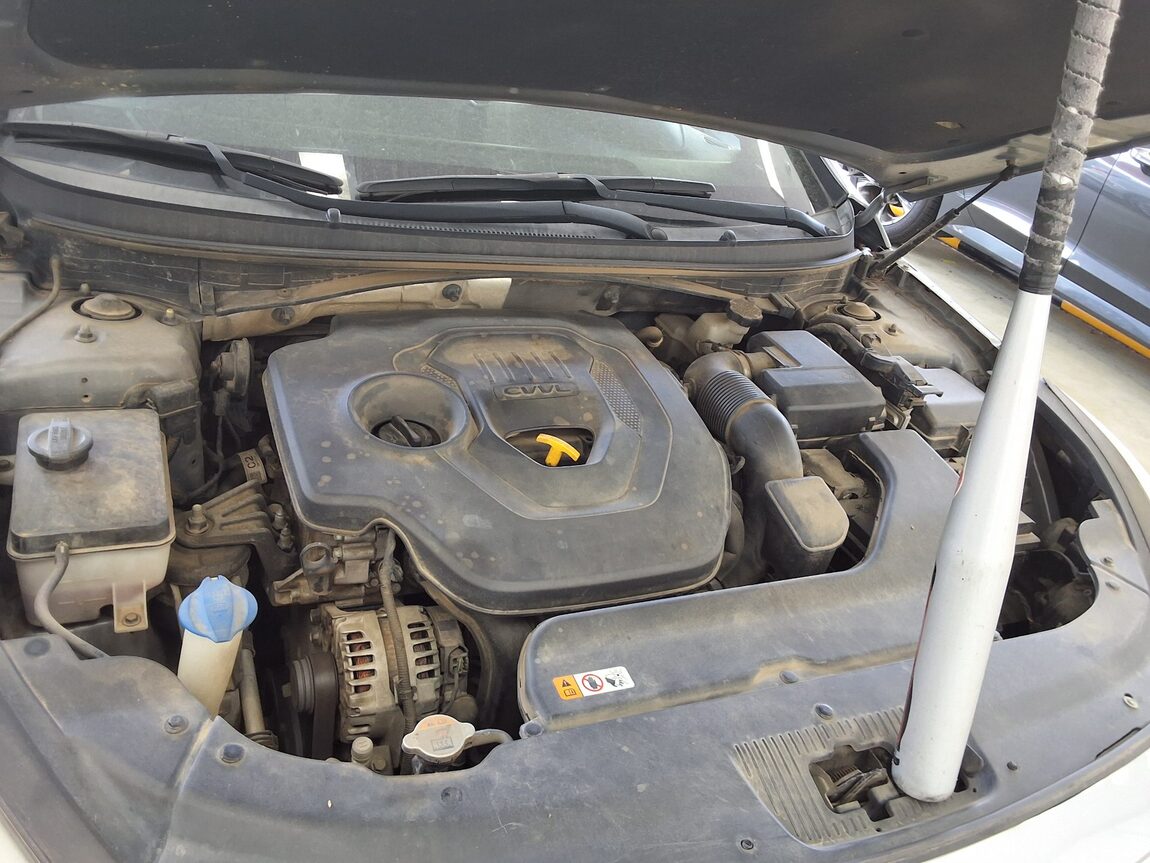 HYUNDAI LF SONATA 2.0 CVVL SMART 2015 - zdjęcie 19