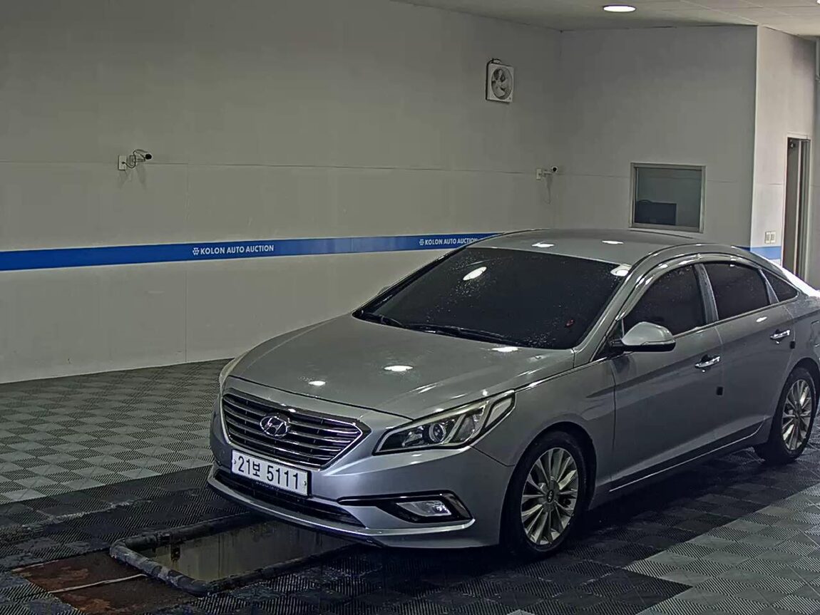 HYUNDAI LF SONATA 2.0 CVVL SMART 2015 - zdjęcie 2