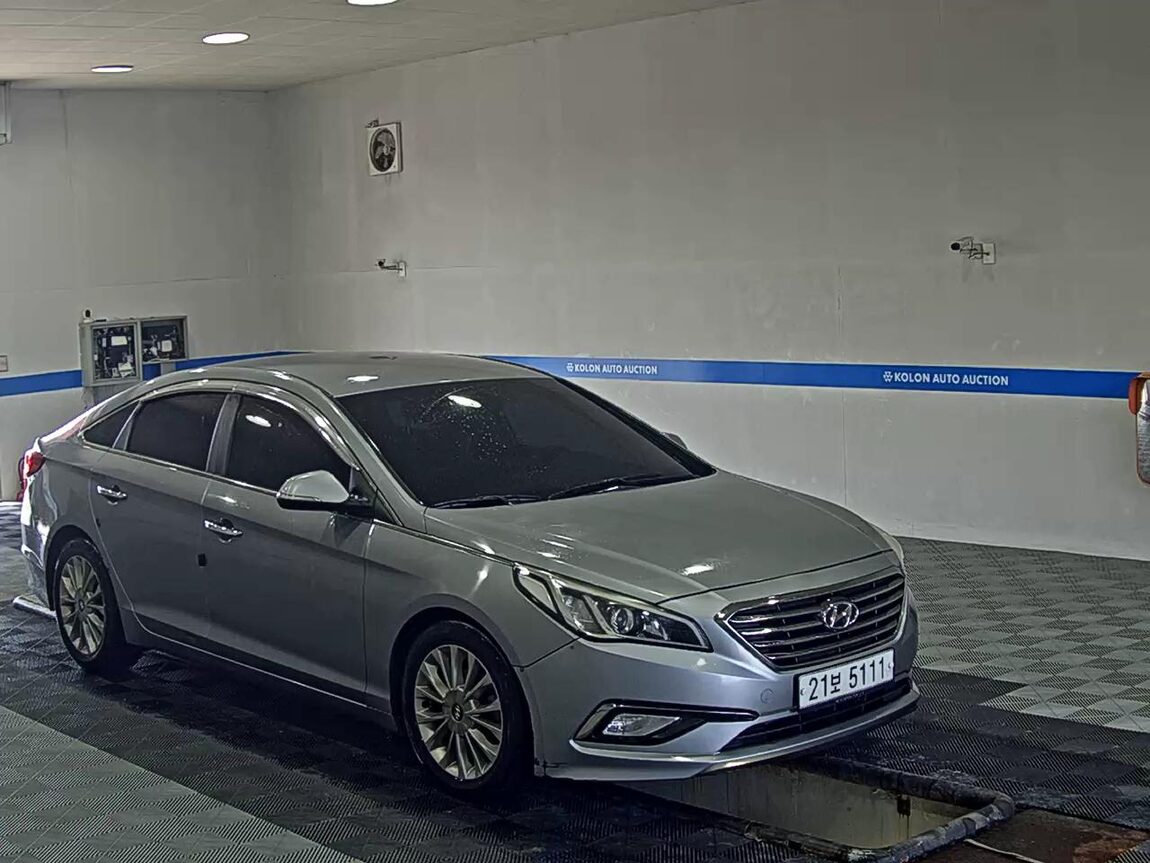 HYUNDAI LF SONATA 2.0 CVVL SMART 2015 - zdjęcie 3