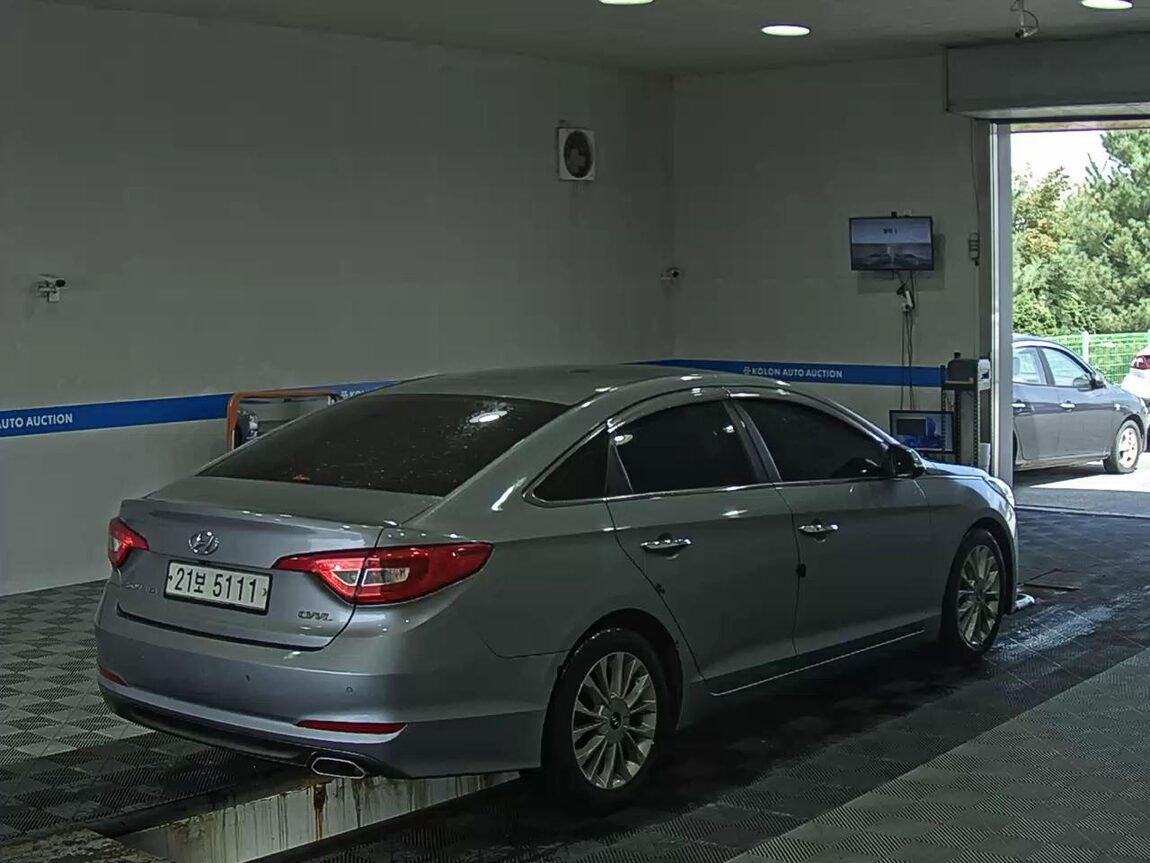 HYUNDAI LF SONATA 2.0 CVVL SMART 2015 - zdjęcie 5