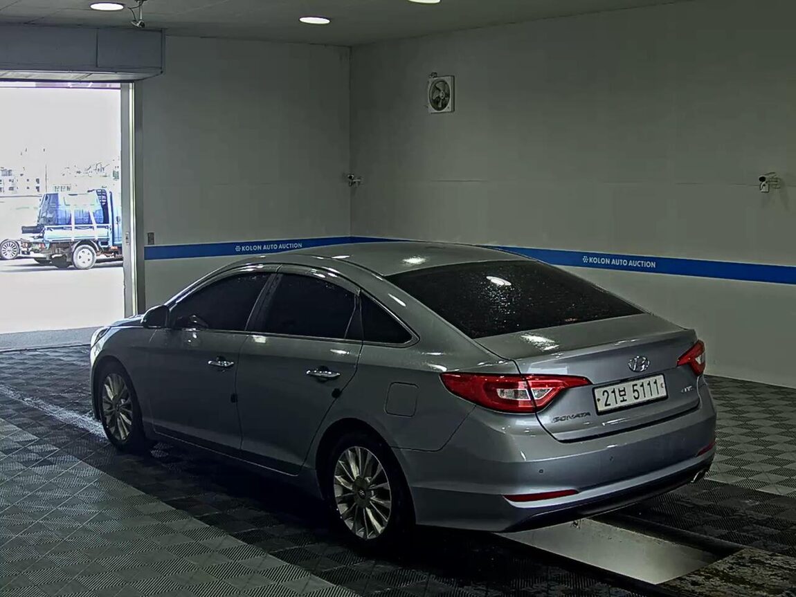 HYUNDAI LF SONATA 2.0 CVVL SMART 2015 - zdjęcie 6