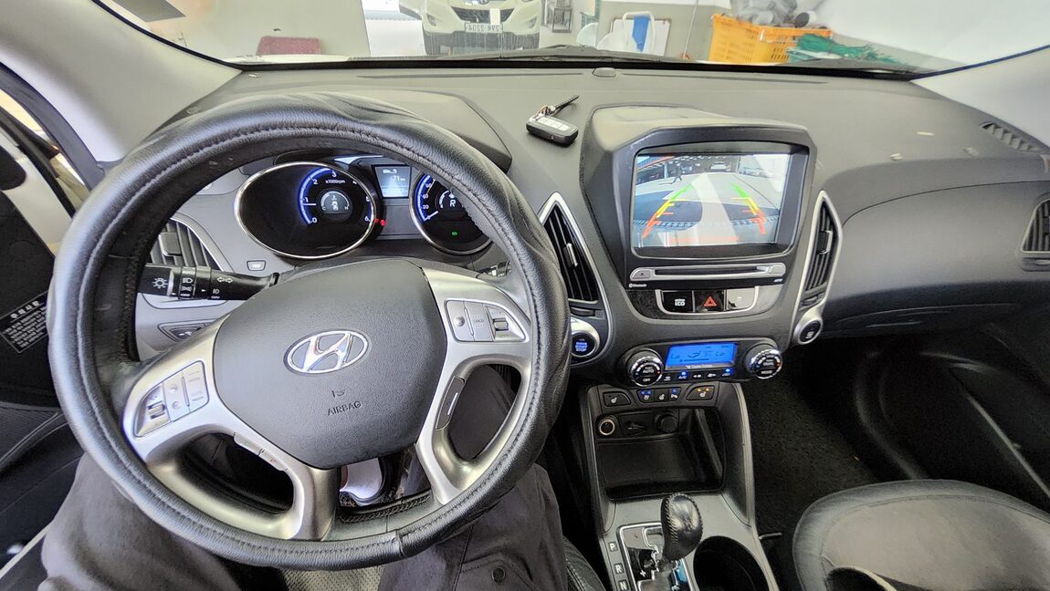 HYUNDAI TUCSON ix DIESEL R20 2WD LX20 PREMIER 2012 - zdjęcie 18