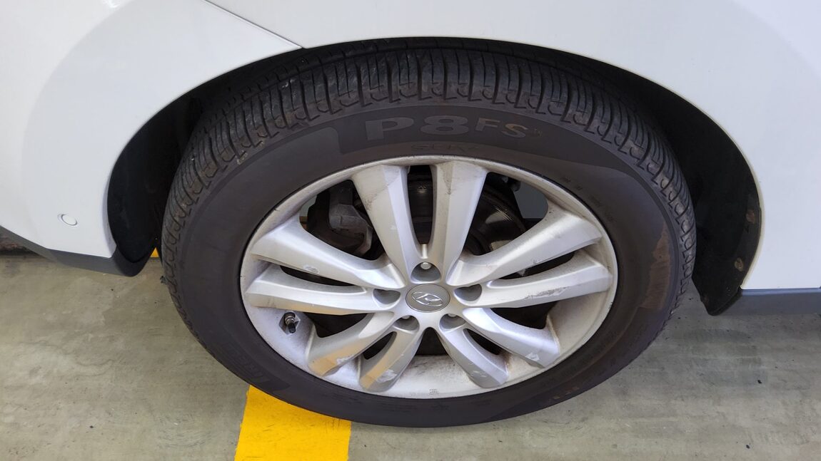 HYUNDAI TUCSON ix DIESEL R20 2WD LX20 PREMIER 2012 - zdjęcie 21