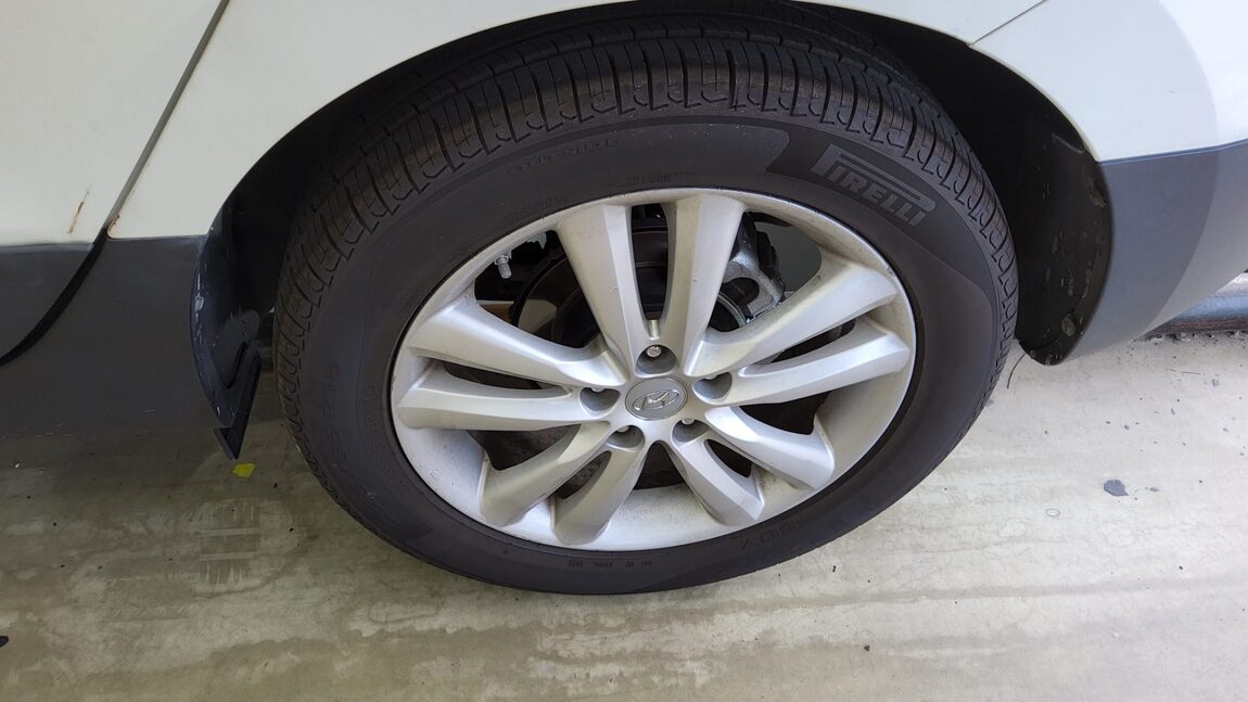 HYUNDAI TUCSON ix DIESEL R20 2WD LX20 PREMIER 2012 - zdjęcie 22