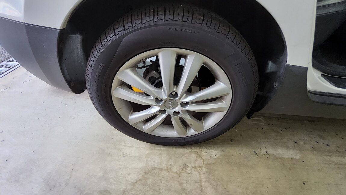 HYUNDAI TUCSON ix DIESEL R20 2WD LX20 PREMIER 2012 - zdjęcie 24