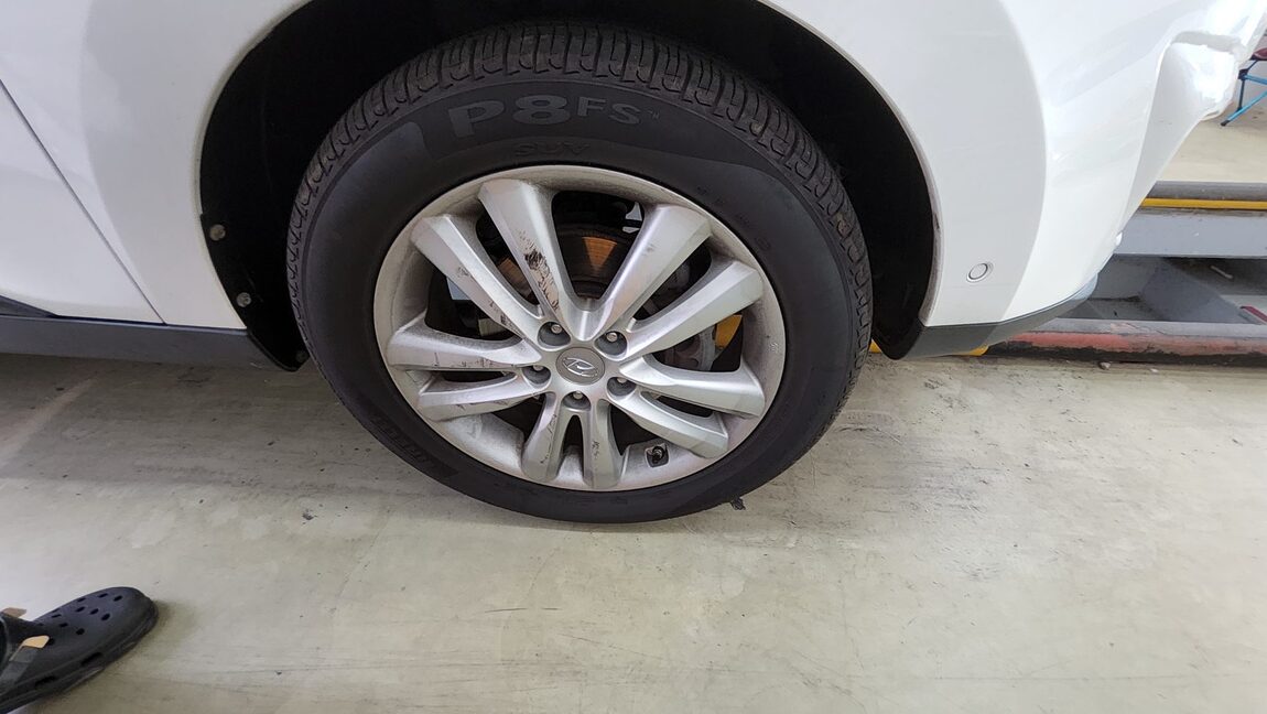HYUNDAI TUCSON ix DIESEL R20 2WD LX20 PREMIER 2012 - zdjęcie 23