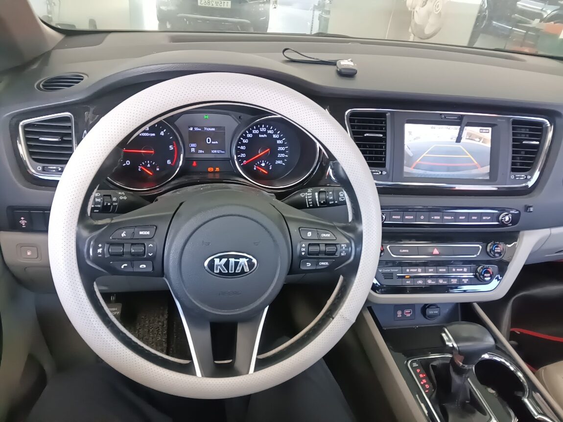 KIA THE NEW CARNIVAL 9-SEATER DIESEL PRESTIGE 2019 - zdjęcie 11