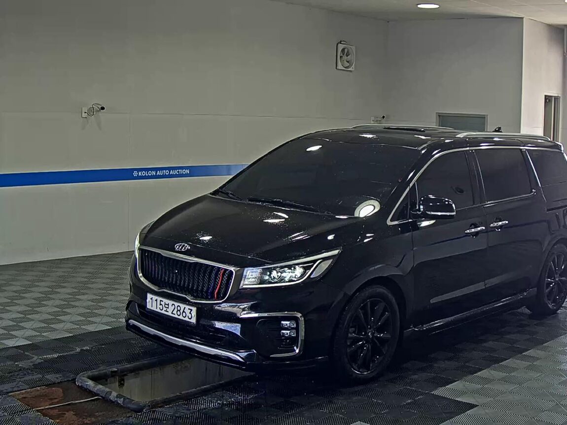 KIA THE NEW CARNIVAL 9-SEATER DIESEL PRESTIGE 2019 - zdjęcie 2