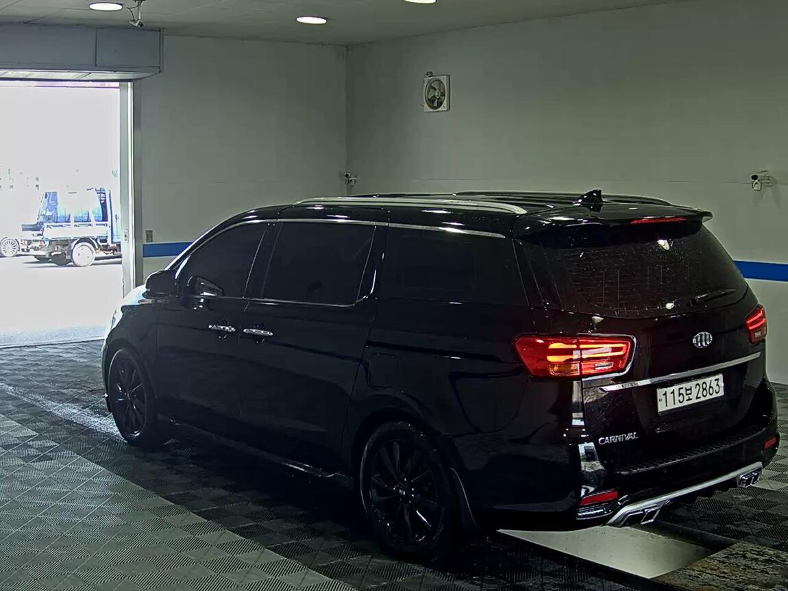 KIA THE NEW CARNIVAL 9-SEATER DIESEL PRESTIGE 2019 - zdjęcie 6