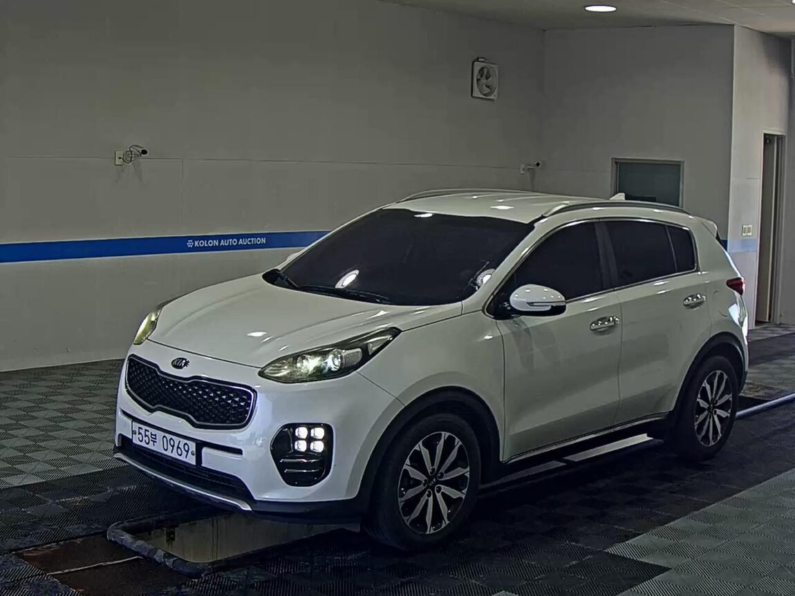 KIA NEW SPORTAGE 1.7 2WD NOBLESSE 2016 - zdjęcie 2