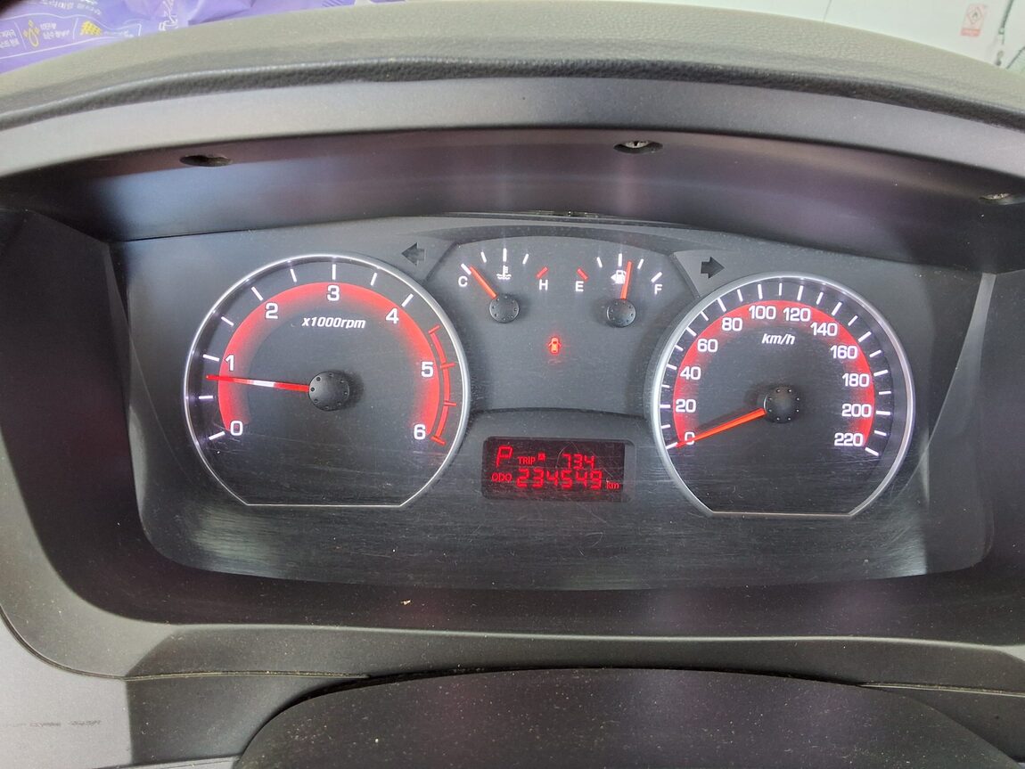 KG MOBILITY (SSANGYONG) KORANDO SPORTS CX7 4WD VISION 2013 - zdjęcie 9