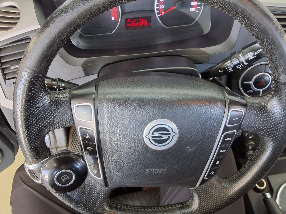 KG MOBILITY (SSANGYONG) KORANDO SPORTS CX7 4WD VISION 2013 - zdjęcie 17