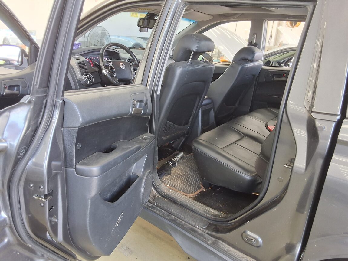 KG MOBILITY (SSANGYONG) KORANDO SPORTS CX7 4WD VISION 2013 - zdjęcie 12