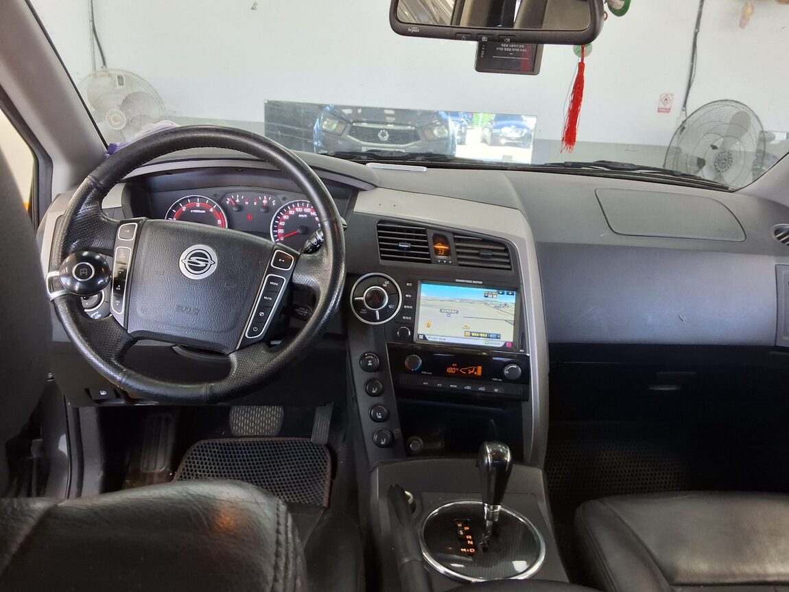 KG MOBILITY (SSANGYONG) KORANDO SPORTS CX7 4WD VISION 2013 - zdjęcie 11