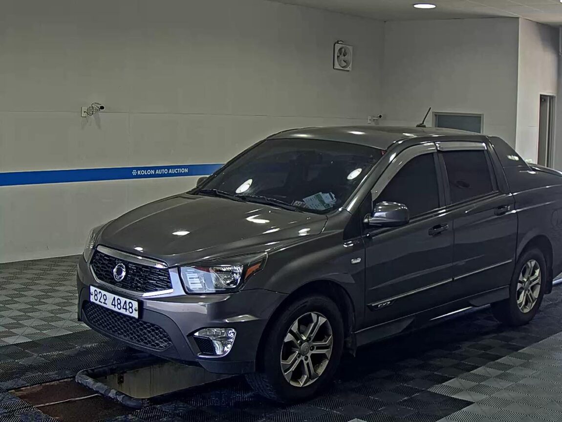 KG MOBILITY (SSANGYONG) KORANDO SPORTS CX7 4WD VISION 2013 - zdjęcie 2
