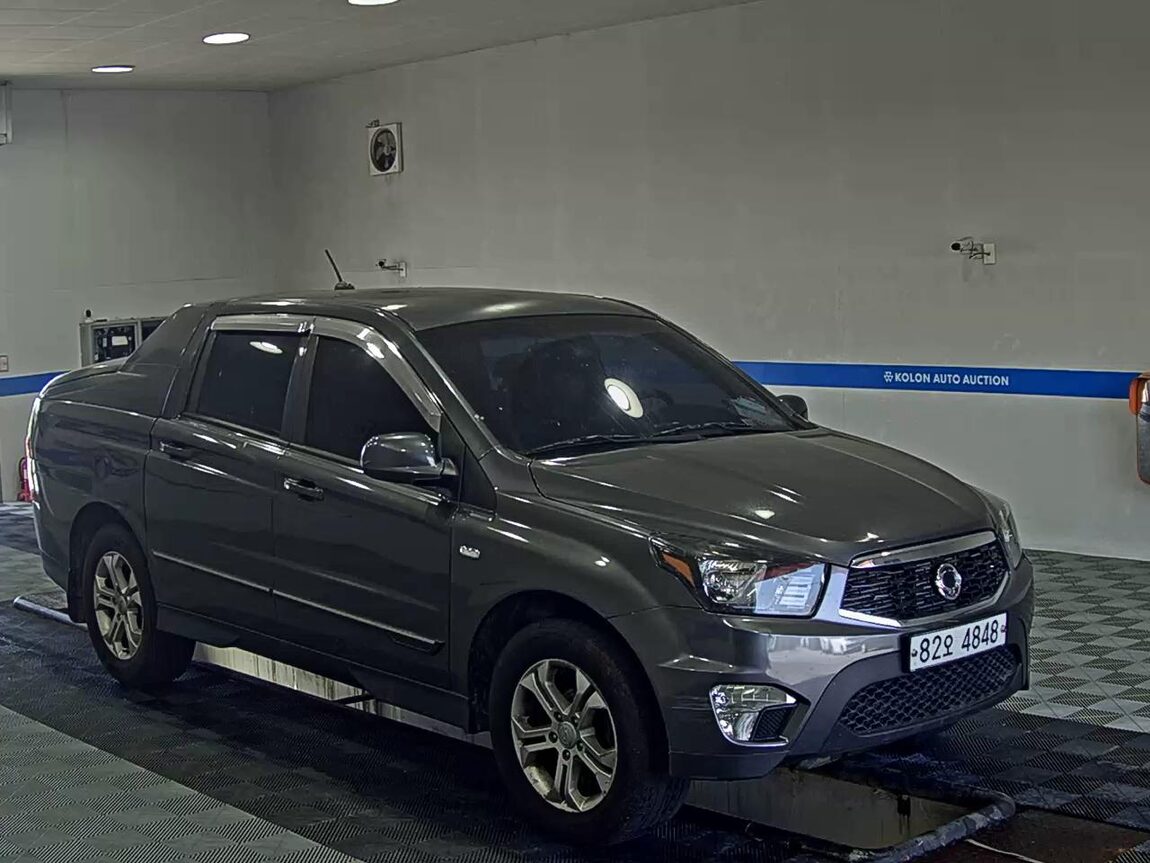 KG MOBILITY (SSANGYONG) KORANDO SPORTS CX7 4WD VISION 2013 - zdjęcie 3