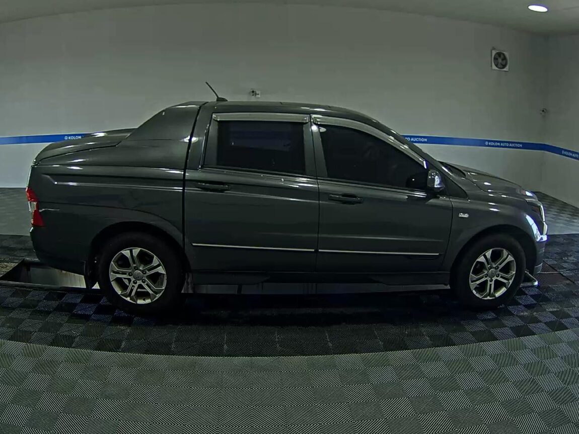 KG MOBILITY (SSANGYONG) KORANDO SPORTS CX7 4WD VISION 2013 - zdjęcie 4