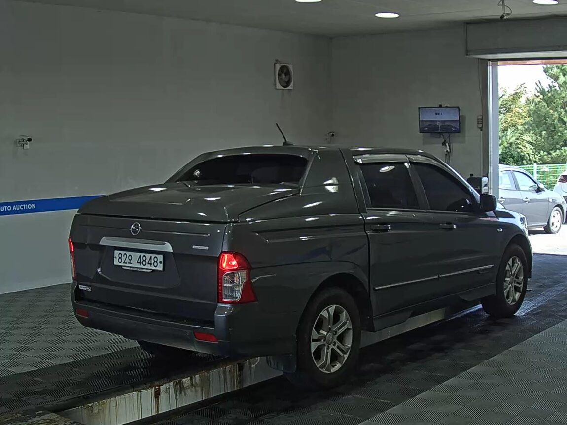 KG MOBILITY (SSANGYONG) KORANDO SPORTS CX7 4WD VISION 2013 - zdjęcie 5