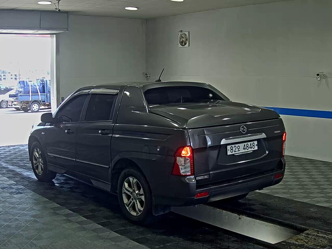 KG MOBILITY (SSANGYONG) KORANDO SPORTS CX7 4WD VISION 2013 - zdjęcie 6
