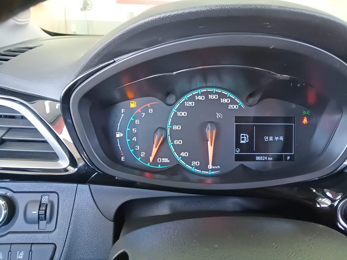 CHEVROLET (DAEWOO) THE NEW SPARK PREMIER 2021 - zdjęcie 9