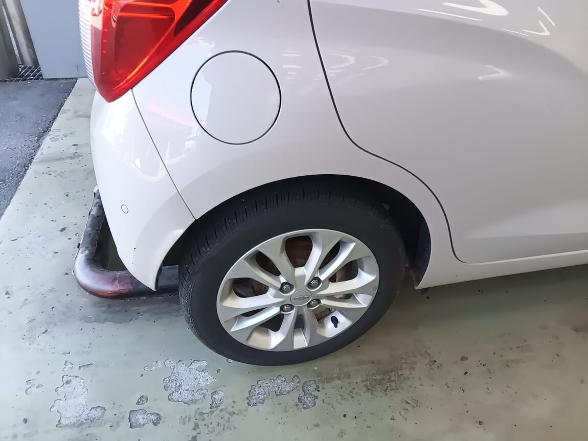CHEVROLET (DAEWOO) THE NEW SPARK PREMIER 2021 - zdjęcie 26