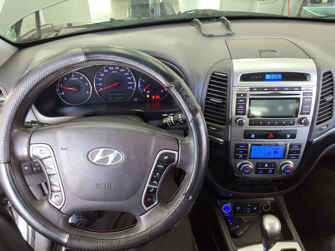 HYUNDAI SANTA FE (CM) 2.0 e-VGT 2WD MLX LUXURY 2012 - zdjęcie 17