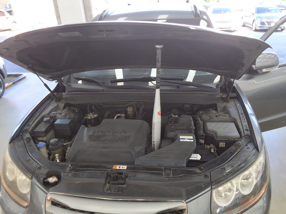 HYUNDAI SANTA FE (CM) 2.0 e-VGT 2WD MLX LUXURY 2012 - zdjęcie 19
