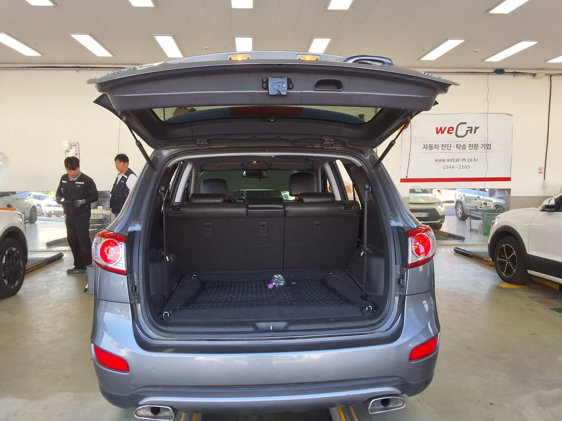 HYUNDAI SANTA FE (CM) 2.0 e-VGT 2WD MLX LUXURY 2012 - zdjęcie 15