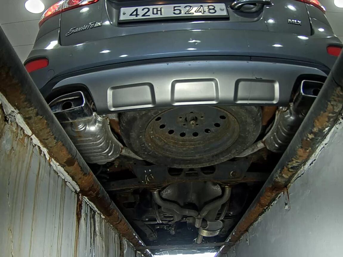 HYUNDAI SANTA FE (CM) 2.0 e-VGT 2WD MLX LUXURY 2012 - zdjęcie 8