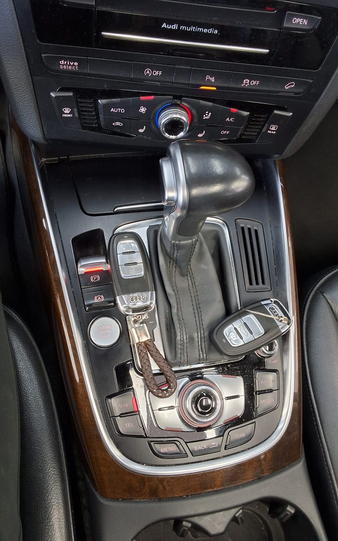 AUDI Q5 35 TDI QUATTRO DYNAMIC 2015 - zdjęcie 20