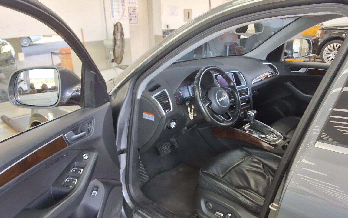 AUDI Q5 35 TDI QUATTRO DYNAMIC 2015 - zdjęcie 10