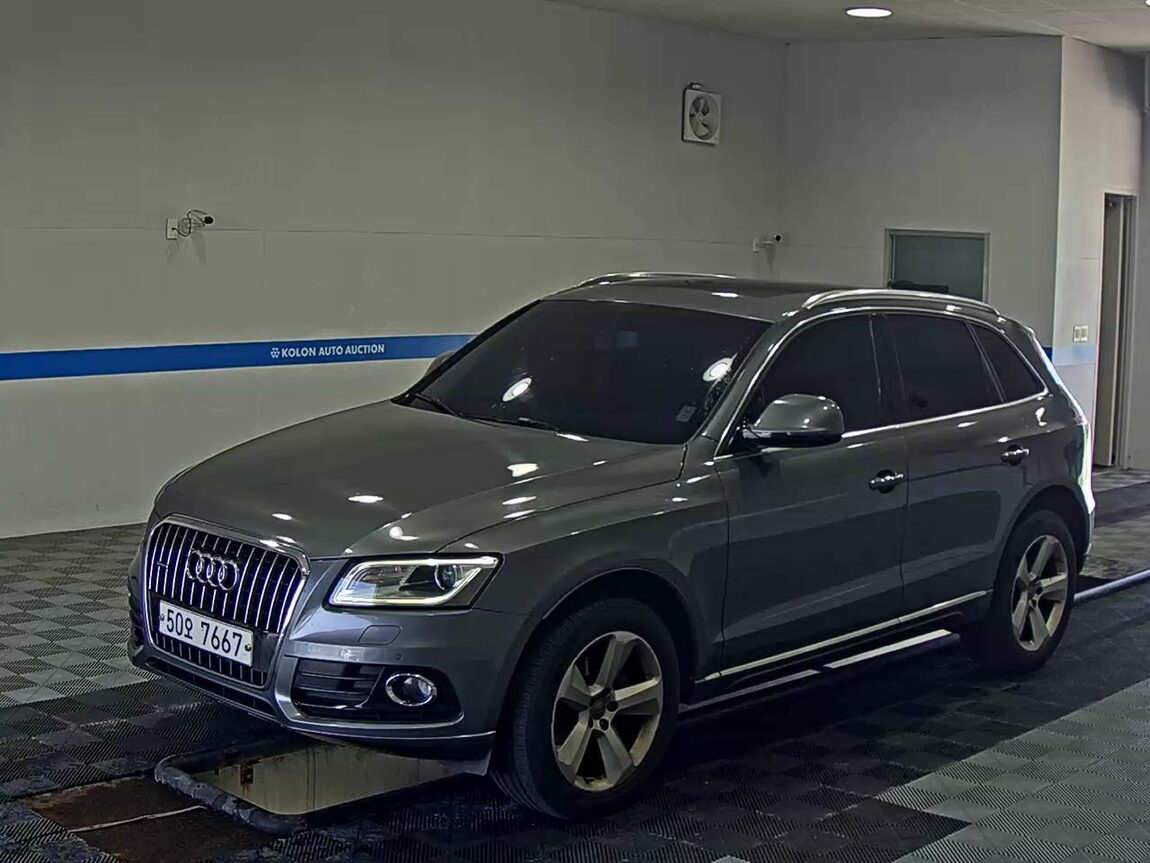 AUDI Q5 35 TDI QUATTRO DYNAMIC 2015 - zdjęcie 2