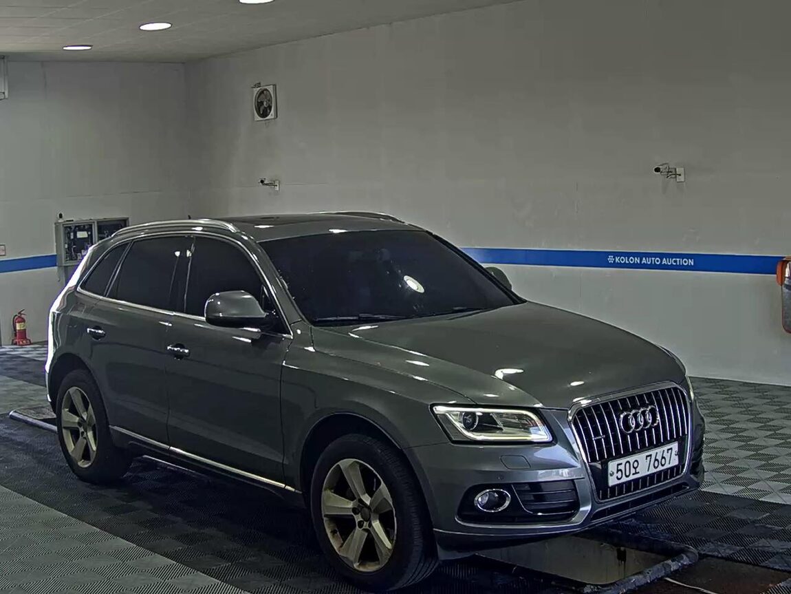 AUDI Q5 35 TDI QUATTRO DYNAMIC 2015 - zdjęcie 3