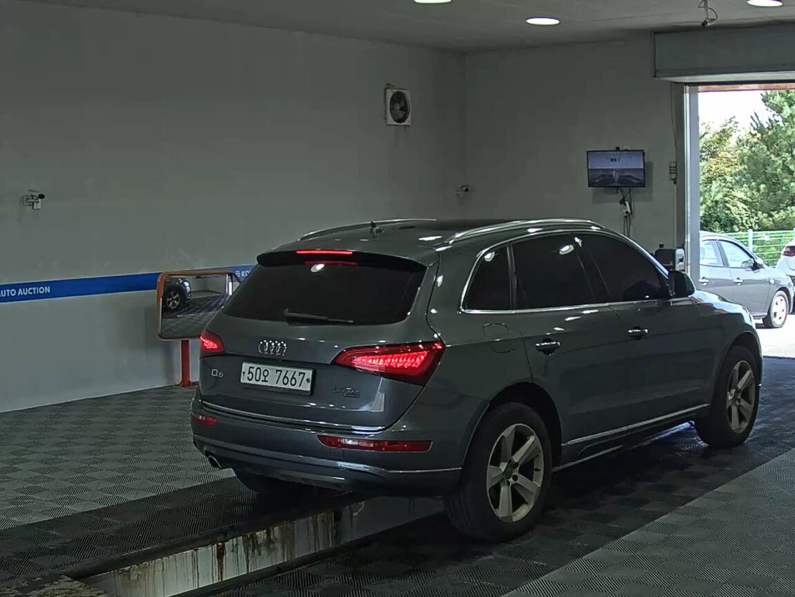 AUDI Q5 35 TDI QUATTRO DYNAMIC 2015 - zdjęcie 5