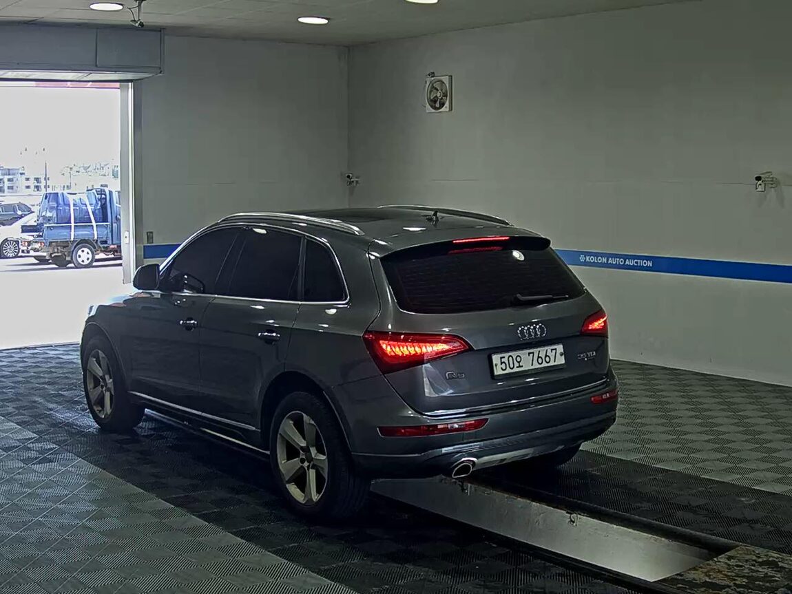 AUDI Q5 35 TDI QUATTRO DYNAMIC 2015 - zdjęcie 6